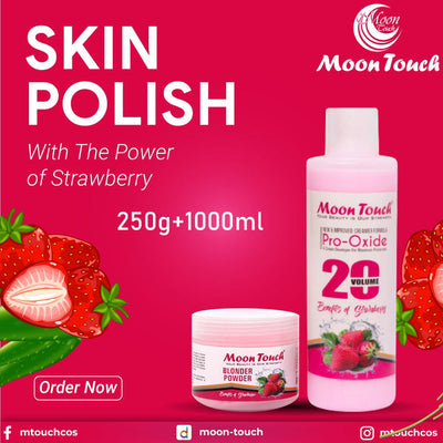 Queen Cosmetics Cream Bleach