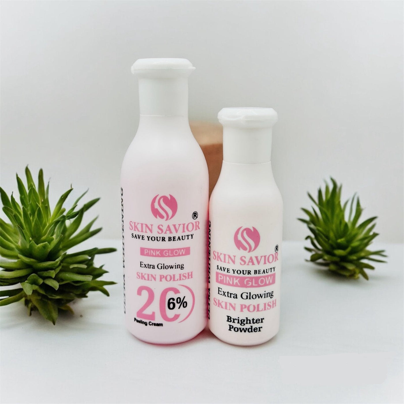 Pink Skin Polish By Hina